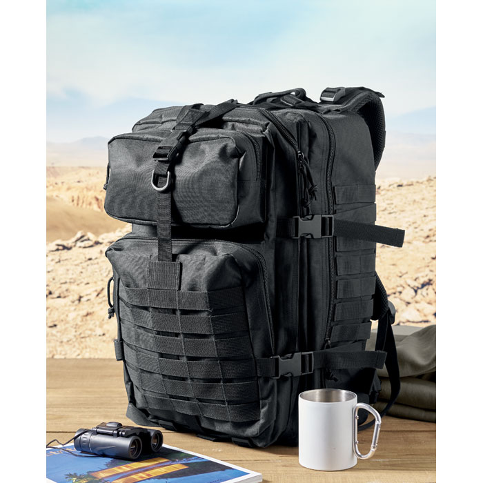 CARRYCONFI - Outdoor-Rucksack 600D RPET