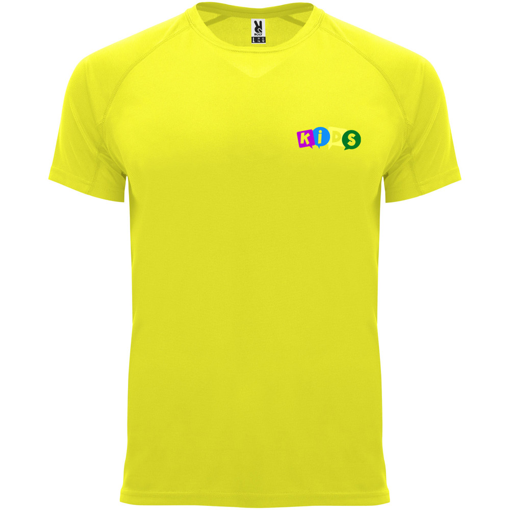 Bahrain 135 g/m² Sport T-Shirt für Kinder