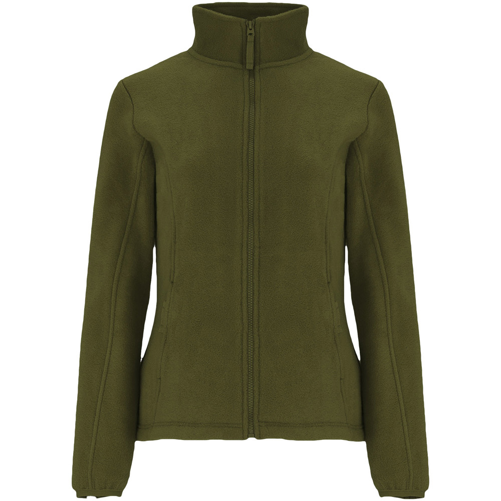 Artic Fleecejacke für Damen - kieferngrün