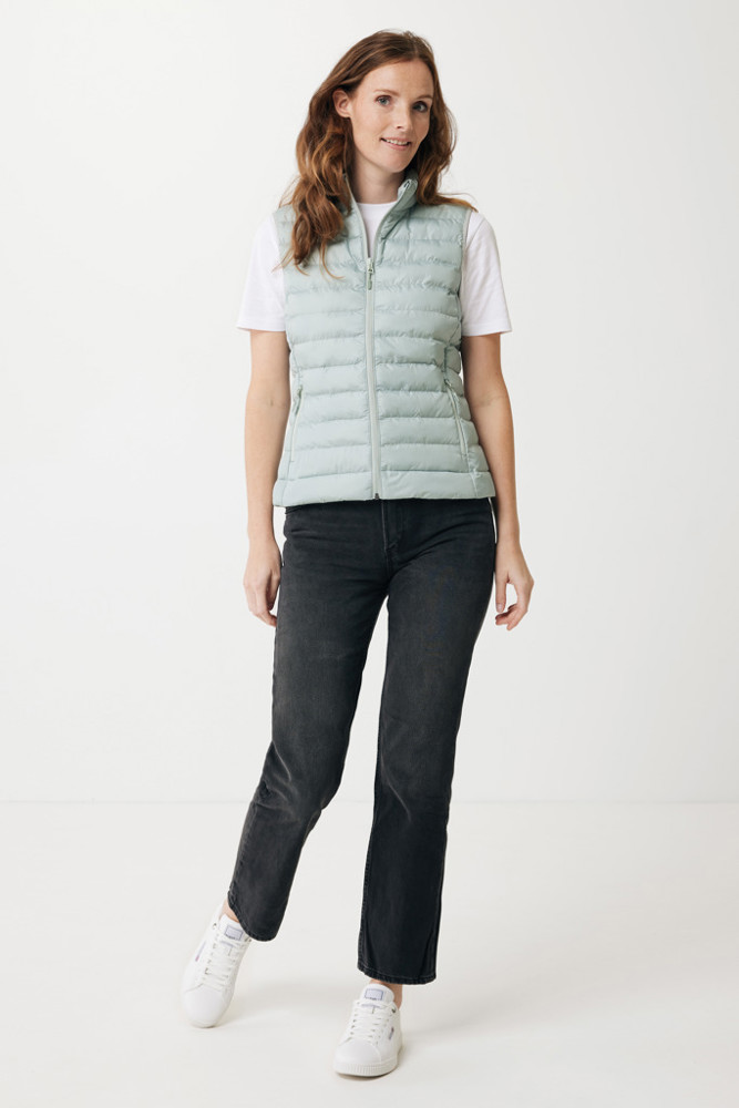 IQONIQ Meru Damen Bodywarmer aus recyceltem Polyester